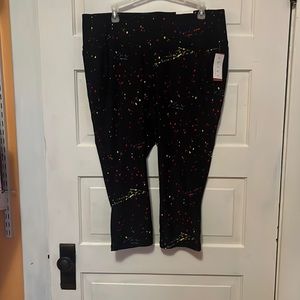Livi Capri Legging, size 18/20. New